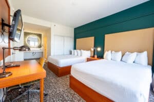 Deluxe Queen Suite