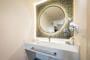 Vanity Area